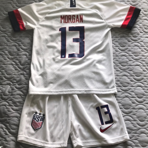 alex morgan uniform